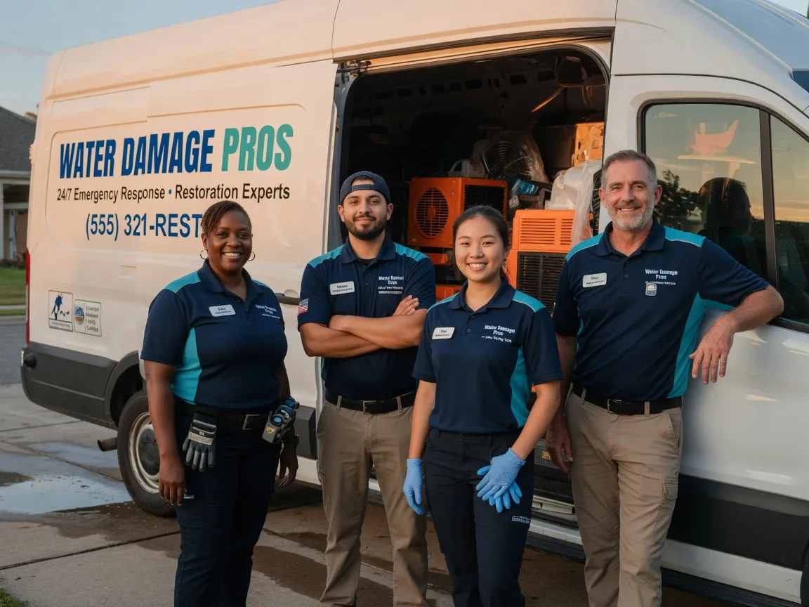Water Damage Restoration company in Milton, MA